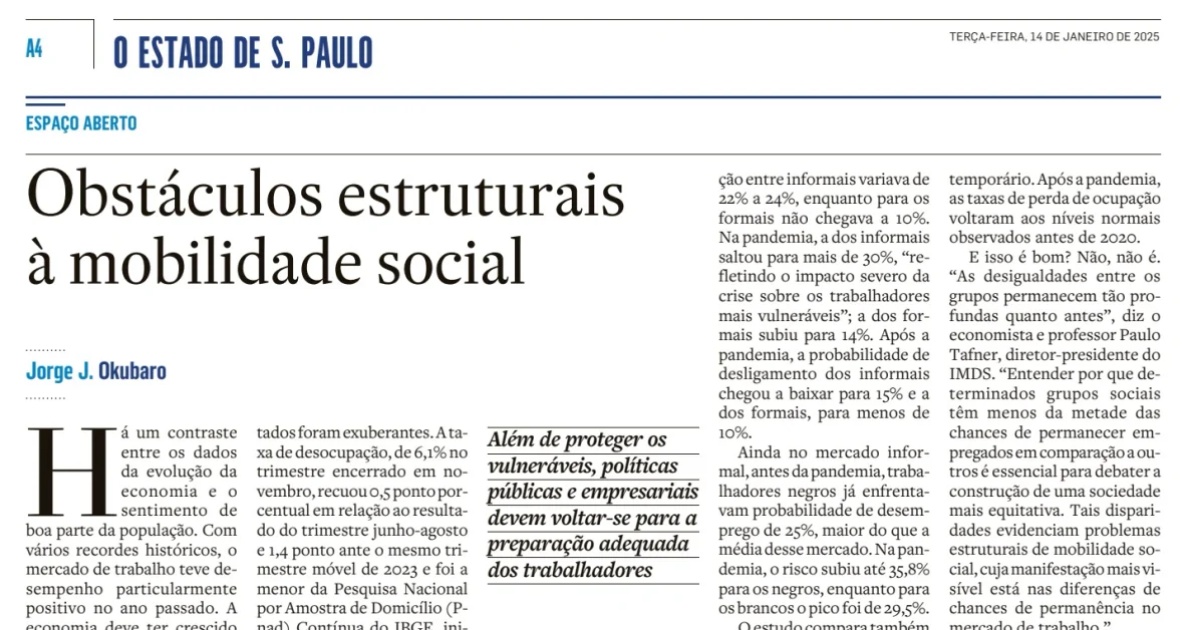 O Estado de S. Paulo.