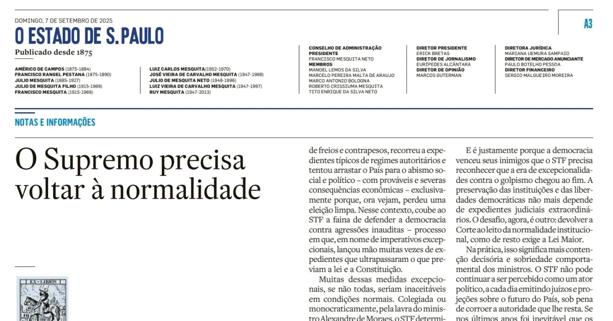 O Estado de S. Paulo.