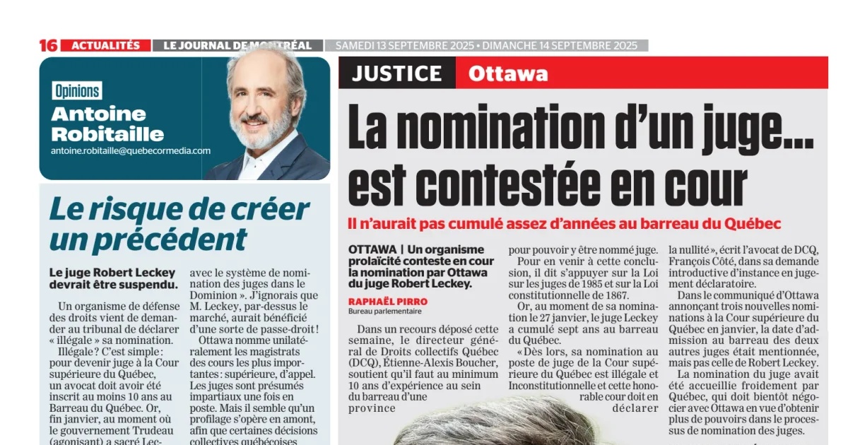 Le Journal de Montreal