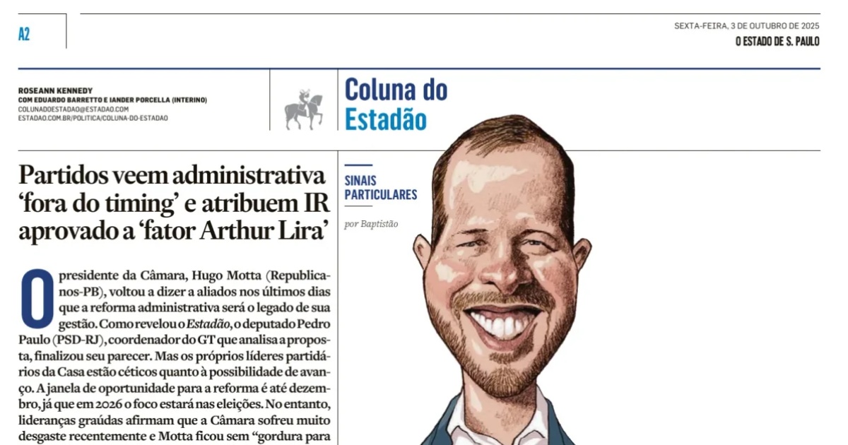 O Estado de S. Paulo.