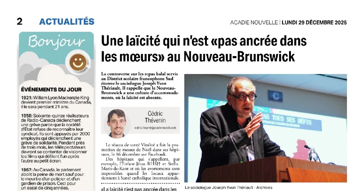 Acadie Nouvelle
