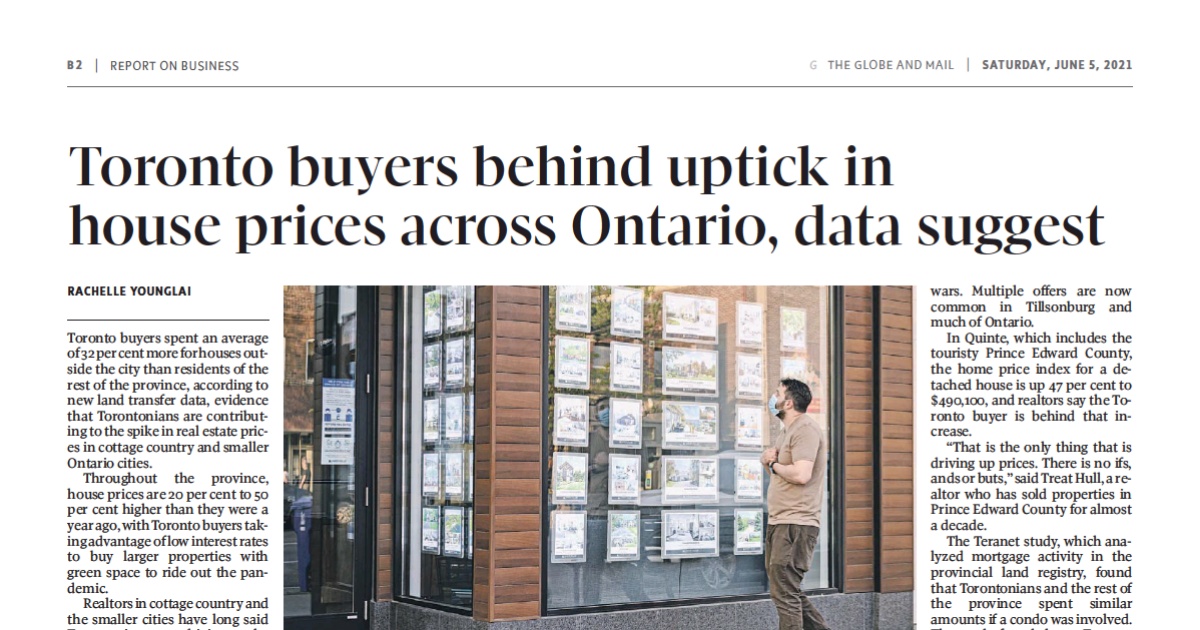 The Globe and Mail (Ontario Edition)