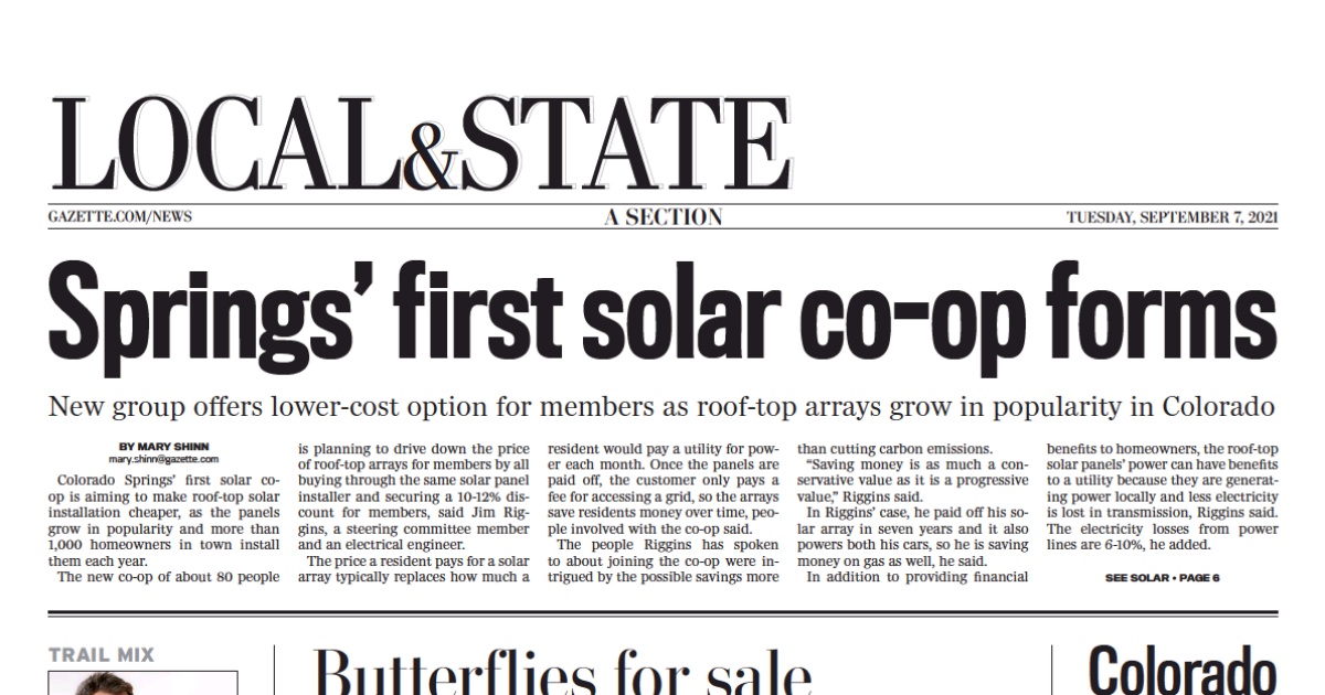 The Colorado Springs Gazette