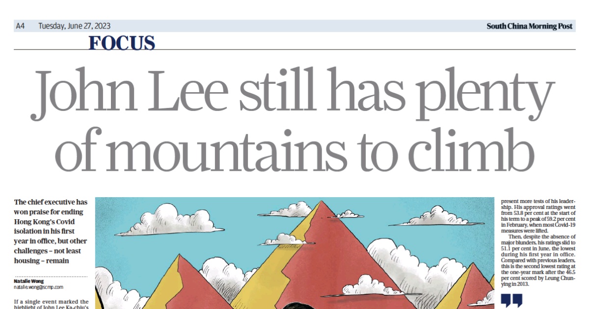 South China Morning Post