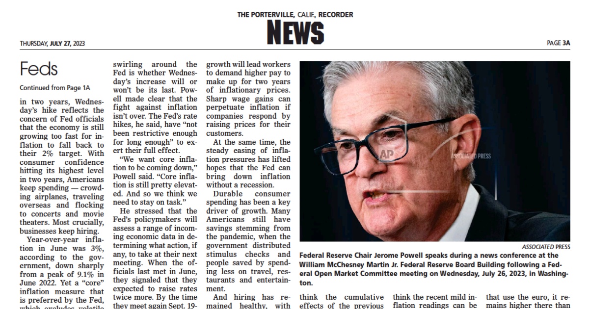 Porterville Recorder