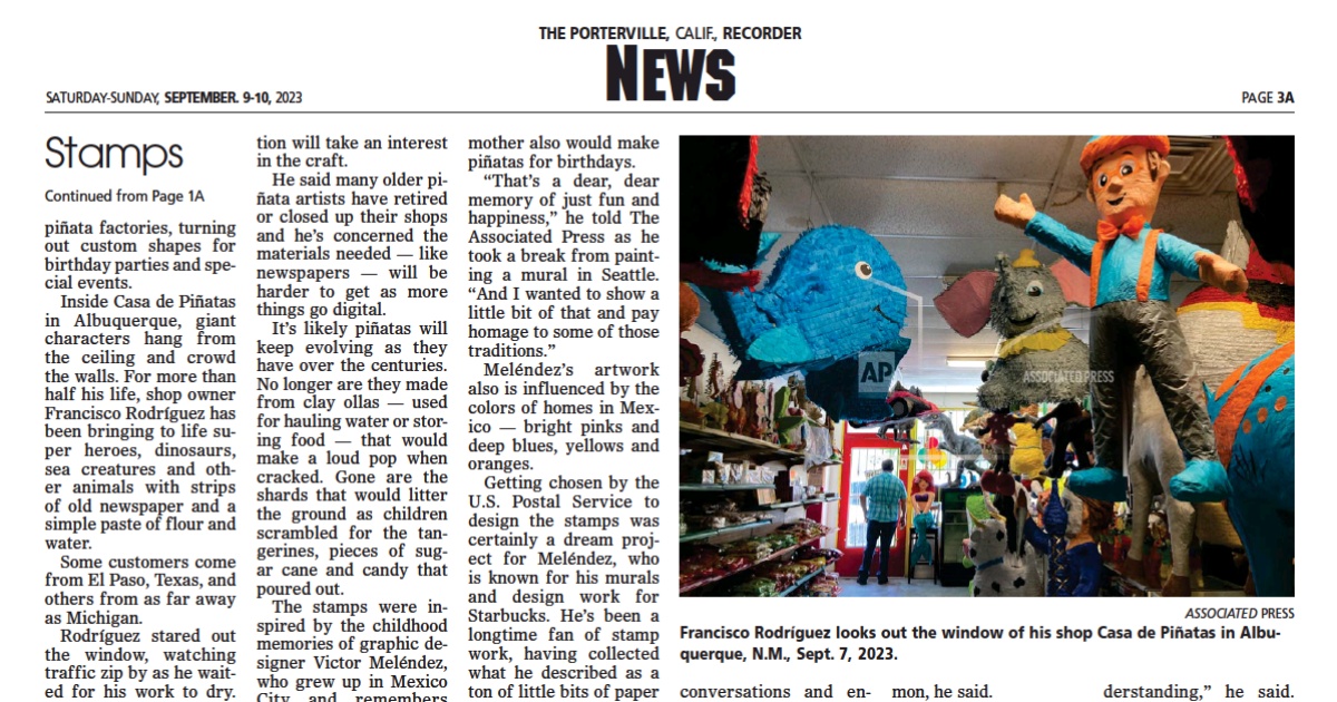 Porterville Recorder
