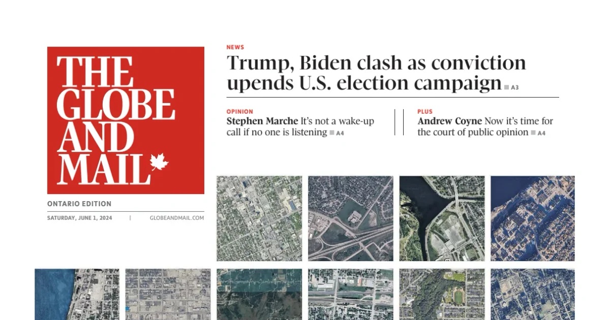 The Globe and Mail (Ontario Edition)